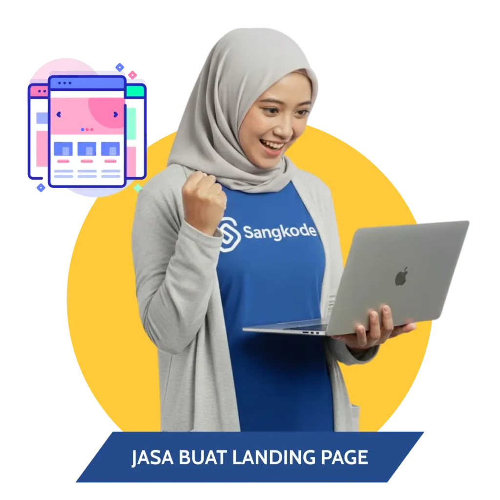 jasa buat landing page