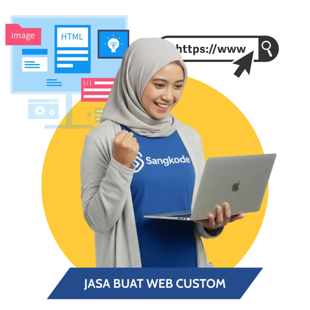 jasa buat web custom