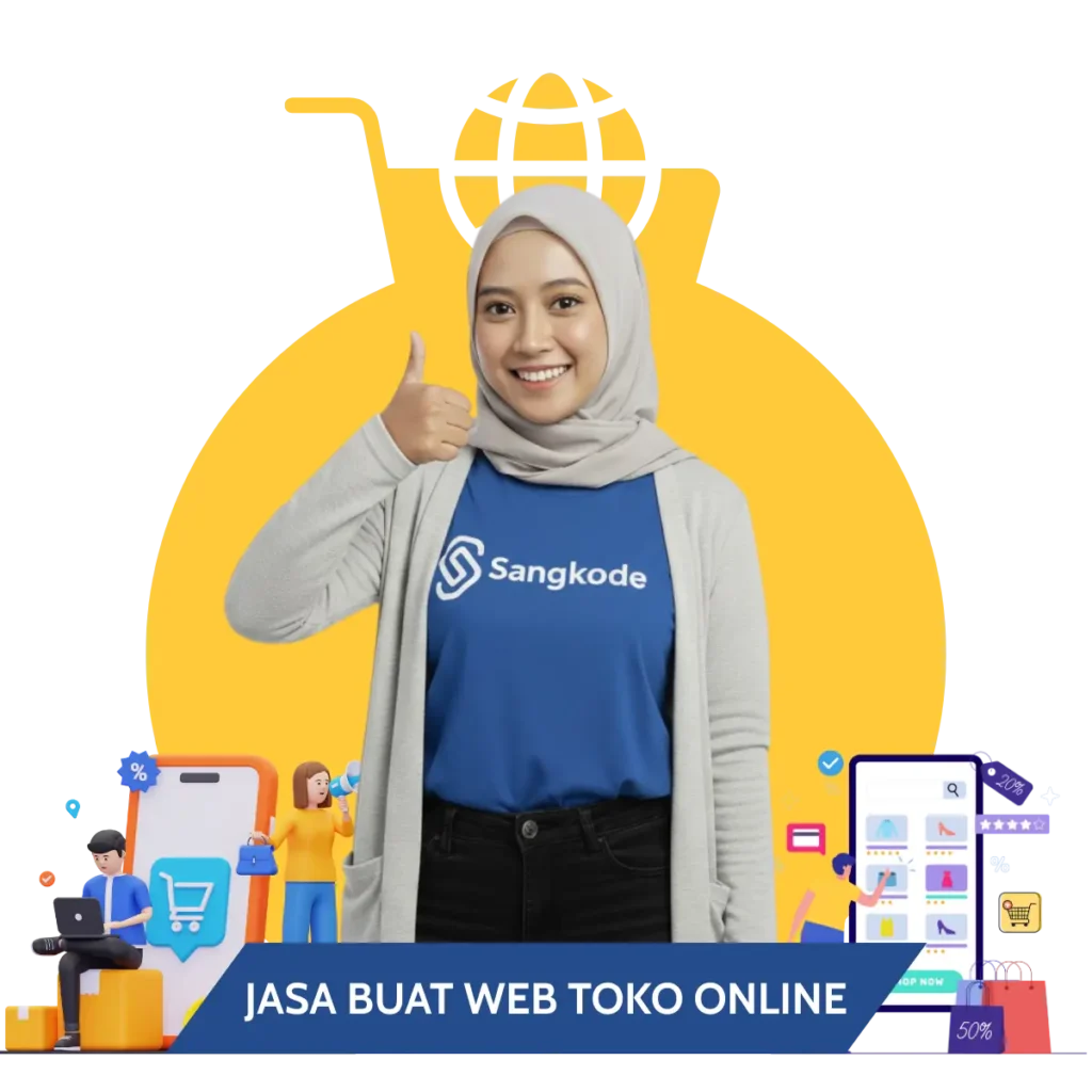 jasa buat web toko online