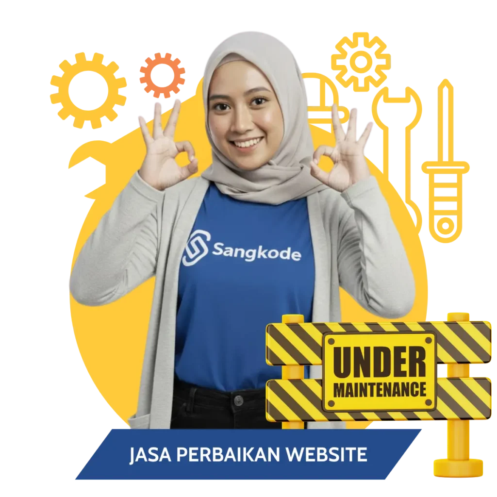jasa perbaikan website